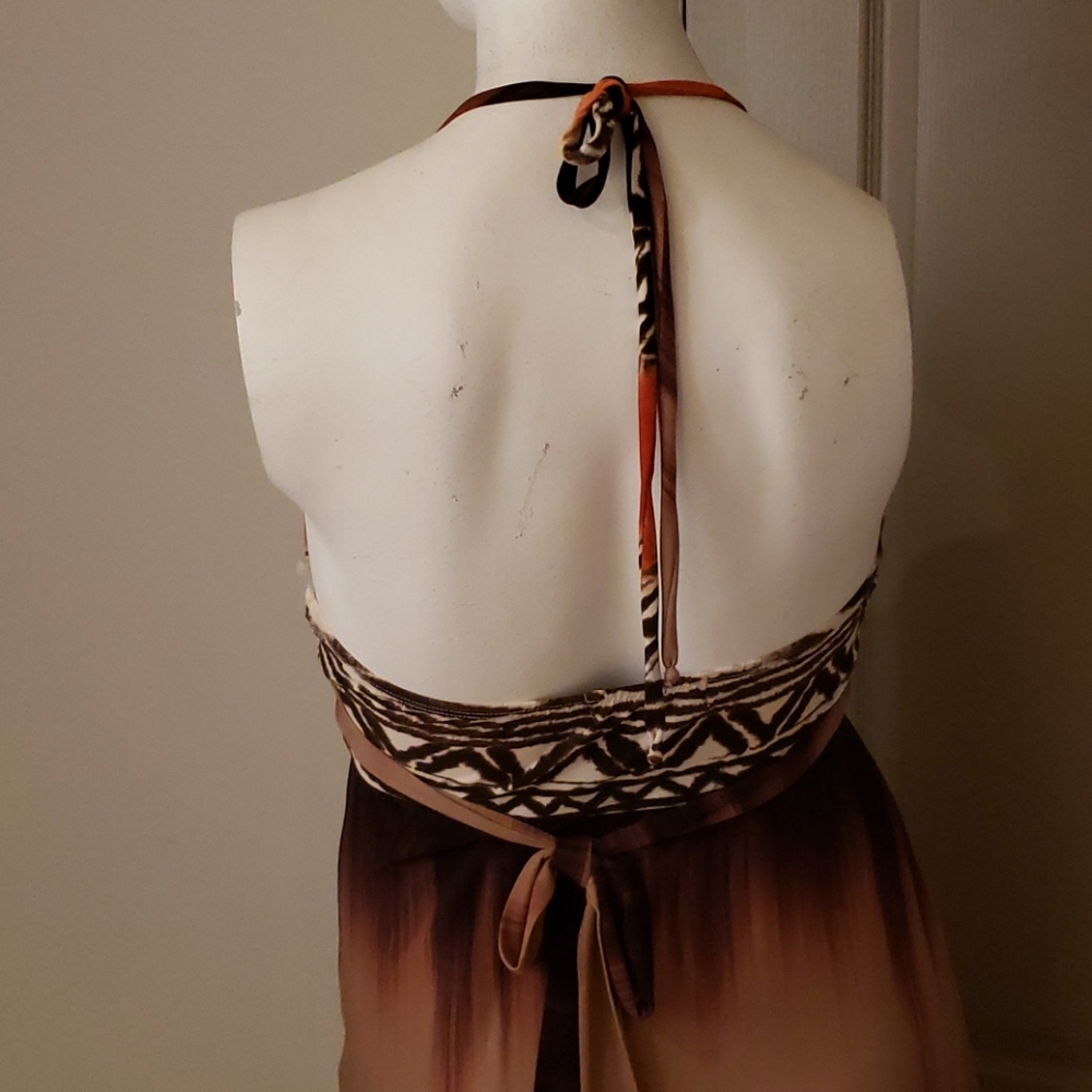 MAXI DRESS - Picture 3 of 5